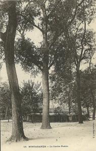 MOSTAGANEM  - LE JARDIN PUBLIC  N° 18