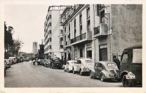 ALGERIE - MOSTAGANEM - CINEMA VOX ET CARREFOUR - AUTOMOBILES - 4 CV...