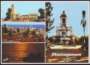 CP - ALGERIE - Mostaganem - Multivue - Neuve / Mint