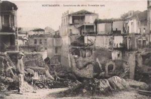 MOSTAGANEM INONDATIONS DU 26 27  NOVEMBRE 1927