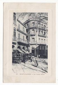 Algérie   MOSTAGANEM   Le grand hôtel