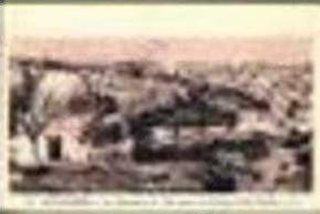 94  LL -  Mostaganem - Vue Gle de la ville arabe et Marabout  Abd-el-Kader - TBe