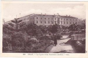 360 - MOSTAGANEM - Le Lycée et les Nouveaux Jardins - LL