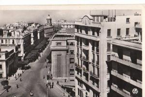 ALGERIE CPSM MOSTAGANEM Vue générale Un coin de la VILLE