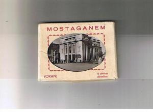 Algérie.Mostaganem.Petit carnet.Il manque 1 vue sur les 10
