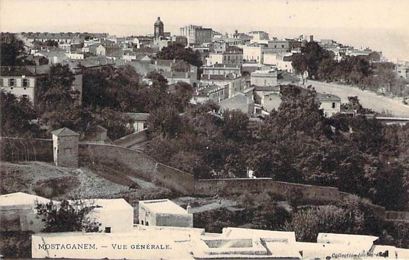Algérie - Mostaganem - Vue générale