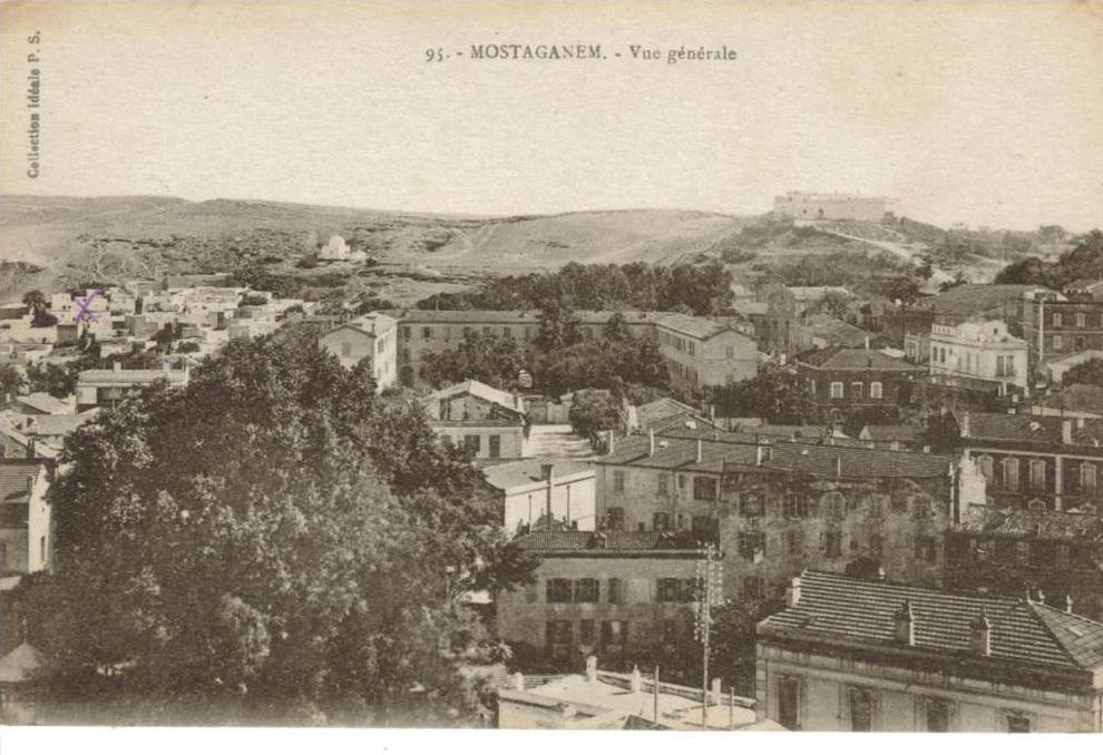 CPSM MOSTAGANEM (Algérie) - Vue générale
