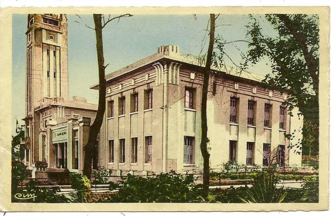 MOSTAGANEM - L'HOTEL DE VILLE (  ) ALGERIE