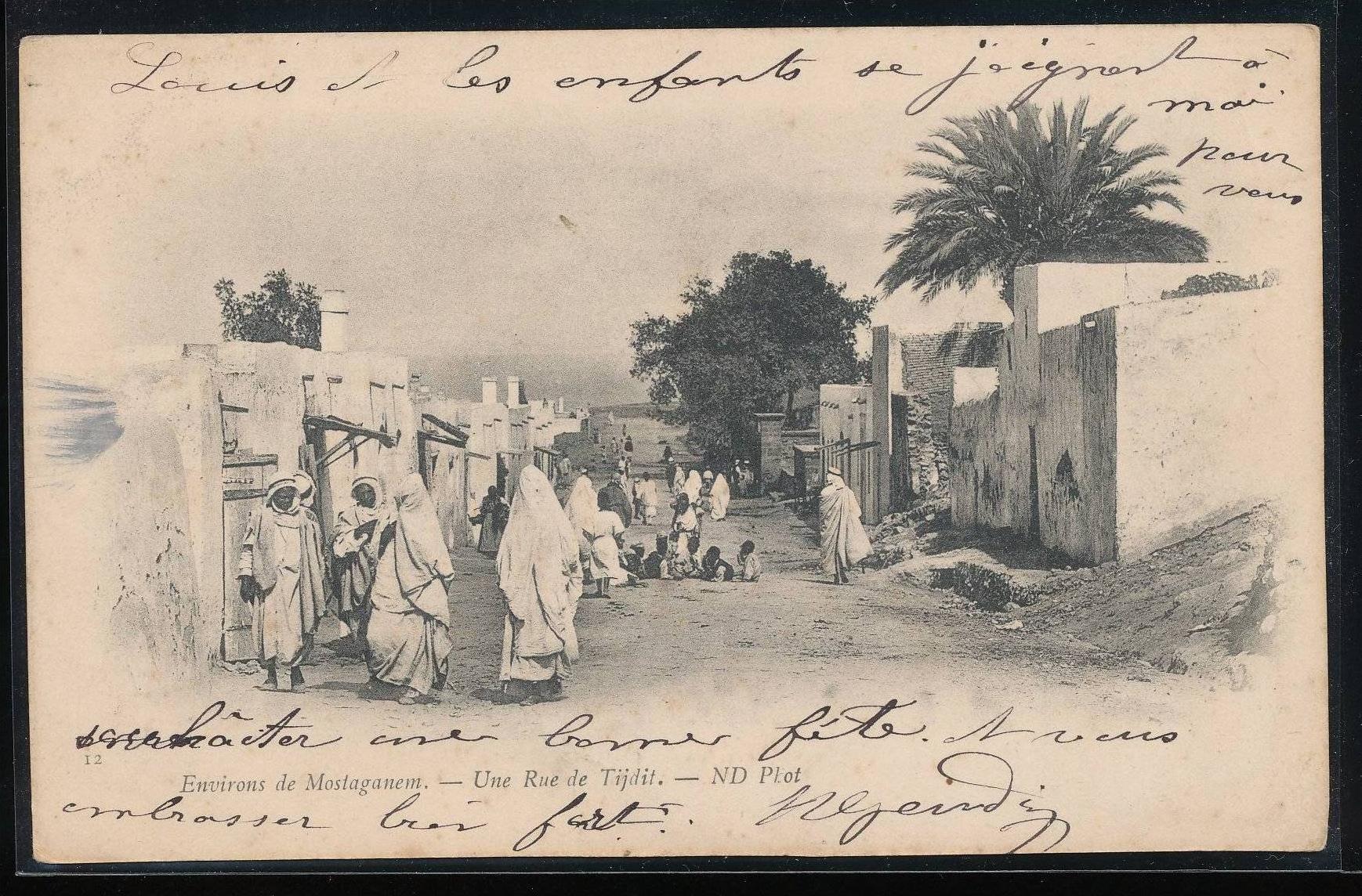 Environ de Mostaganem --- Une Rue de Tijdit