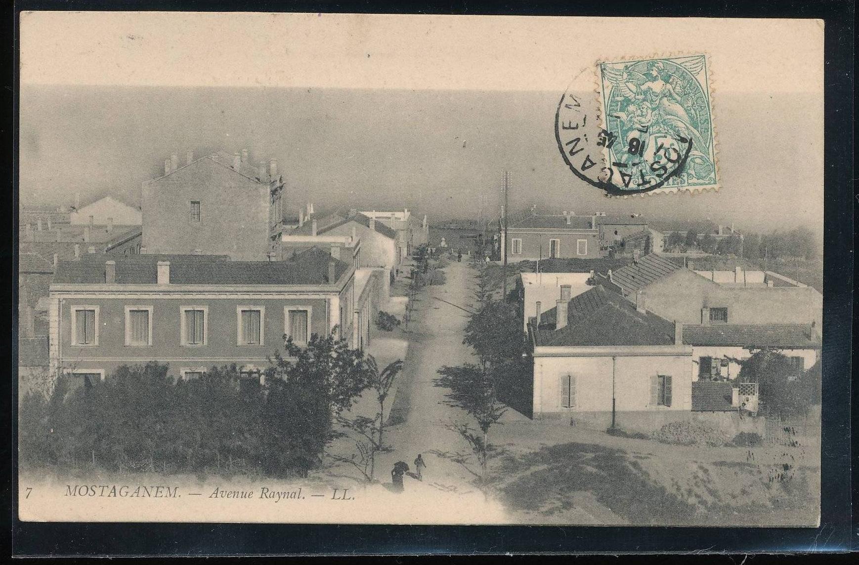 Mostaganem --- Avenue Raynal