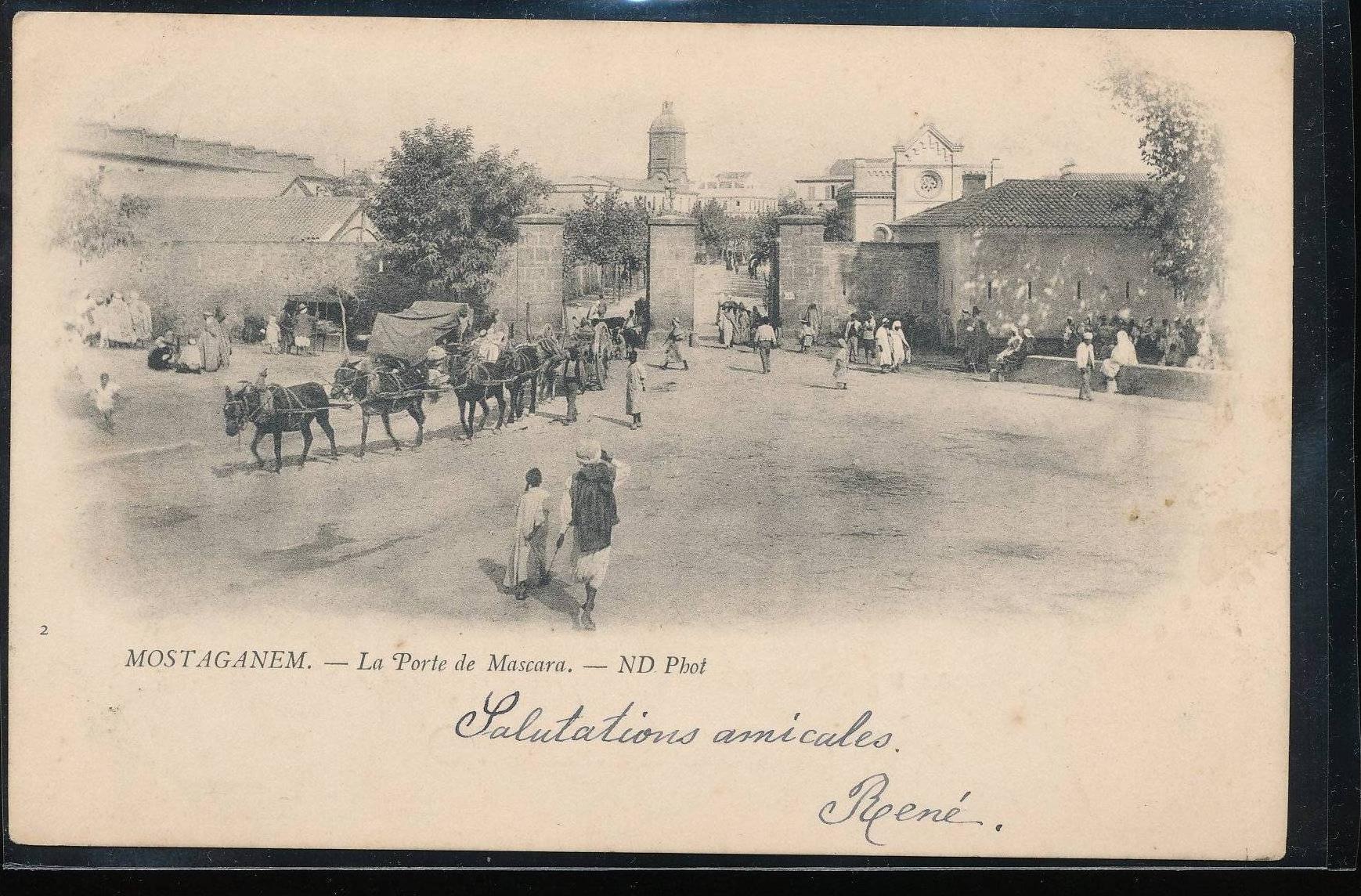 Mostaganem --- La Porte de Mascara