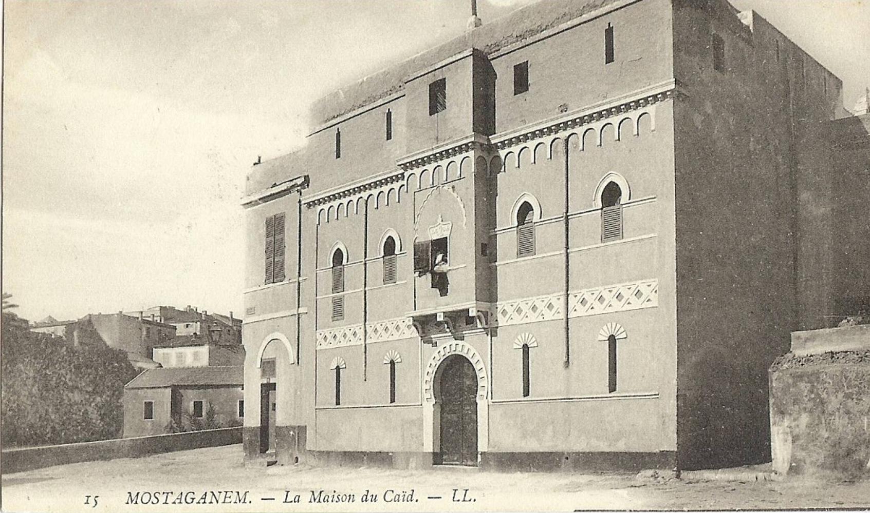 ALGERIE * MOSTAGANEM - La Maison du Caïd