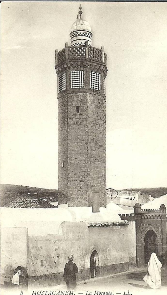 ALGERIE * MOSTAGANEM - La Mosquée
