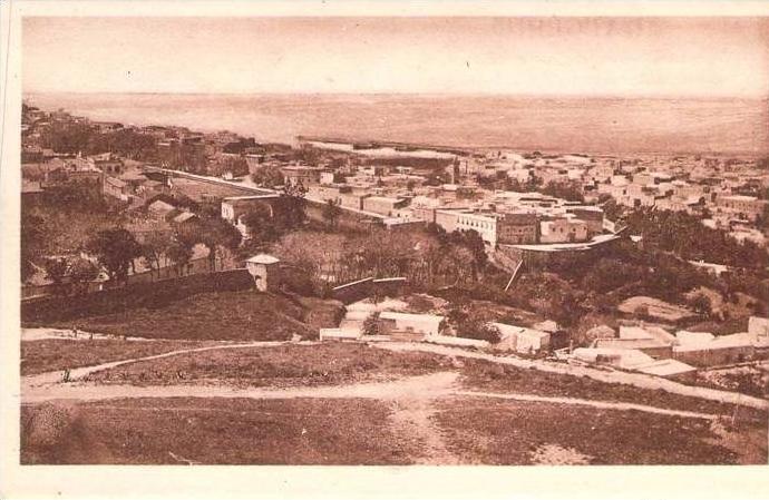 CPA     Algérie Mostaganem vu du fort     PI 2115
