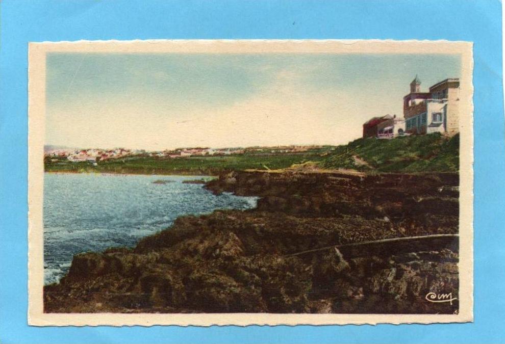 MOSTAGANEM-LA SALAMANDRE -escale du bateau 