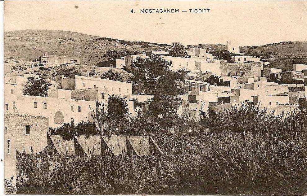 MOSTAGANEM - algérie -  Tigditt   ______________4871