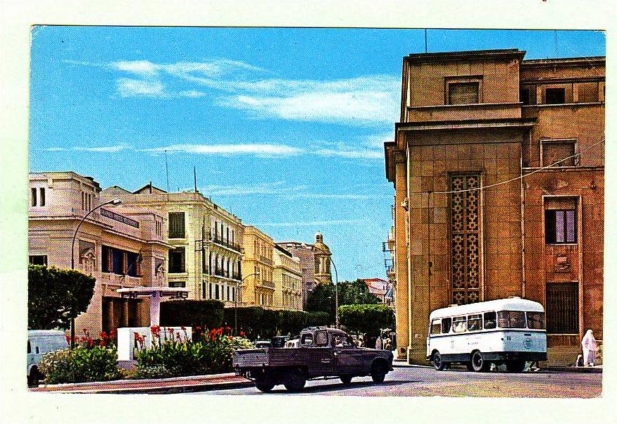 CPSM ALGERIE MOSTAGANEM La Poste