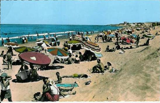 ALGERIE... MOSTAGANEM La Place des Sablettes 