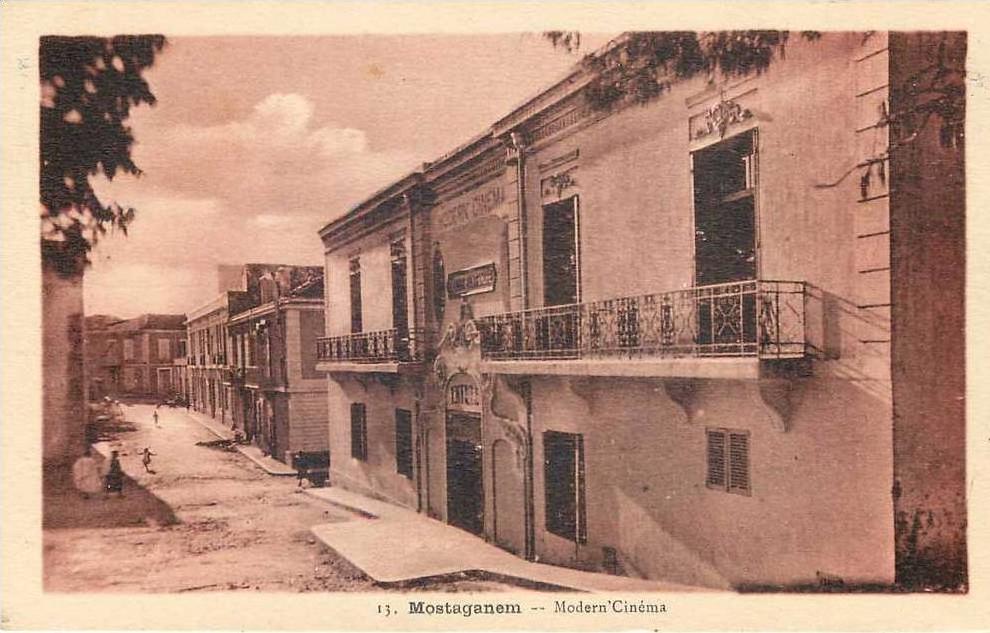 ALGERIE - MOSTAGANEM - MODERN'CINEMA