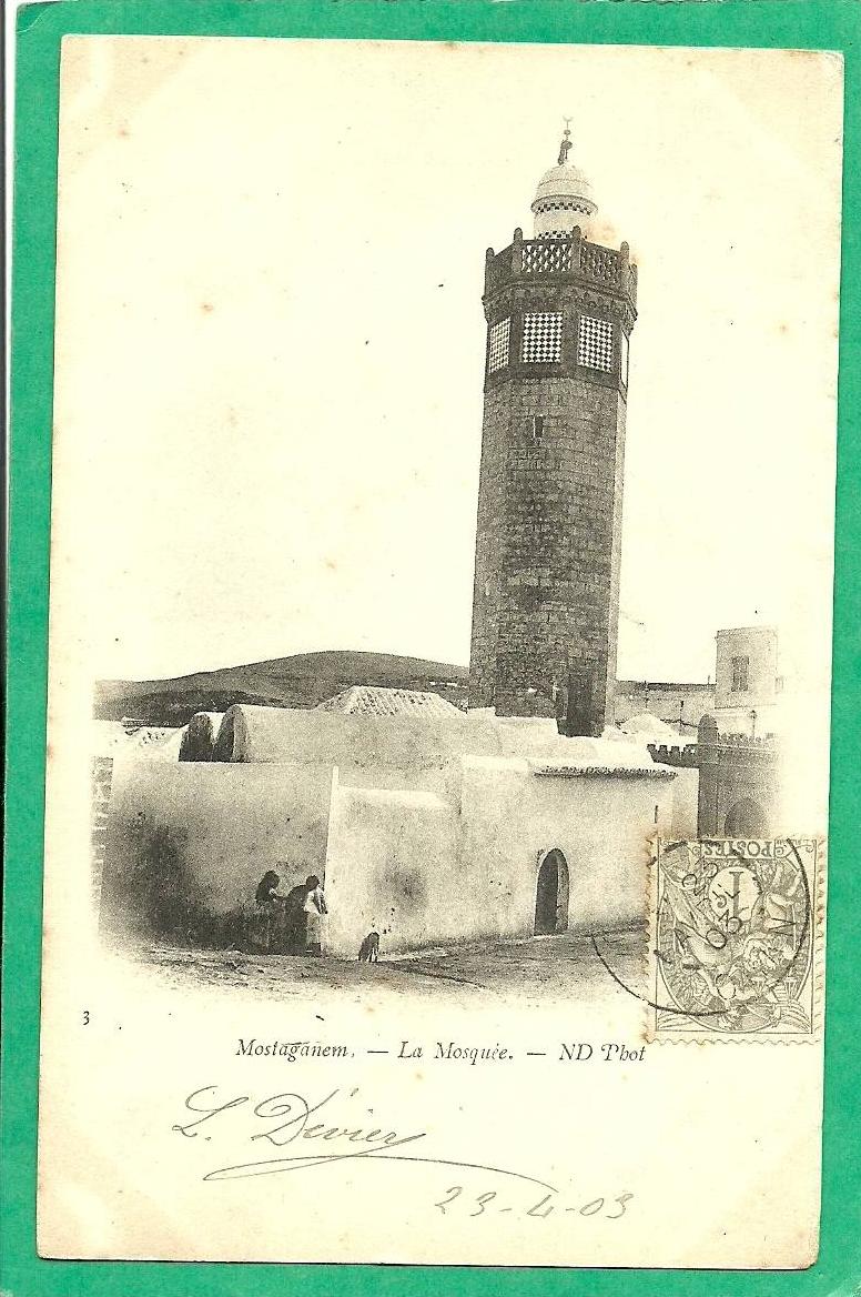 MOSTAGANEM - LA MOSQUEE N° 3