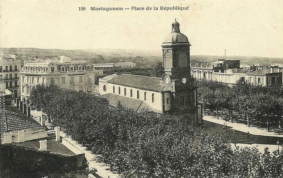 MOSTAGANEM N° 100   - PLACE DE LA REPUBLIQUE