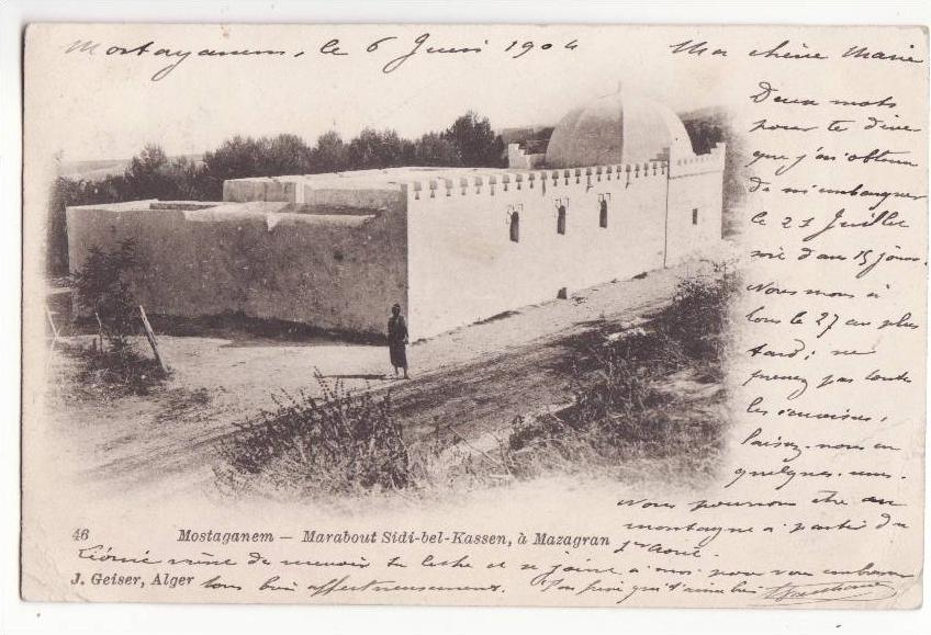 Algérie   MOSTAGANEM   Marabout Sidi-bel-Kassen à Mazagran