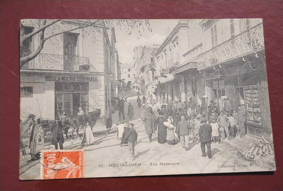 MOSTAGANEM    Rue Matemore
