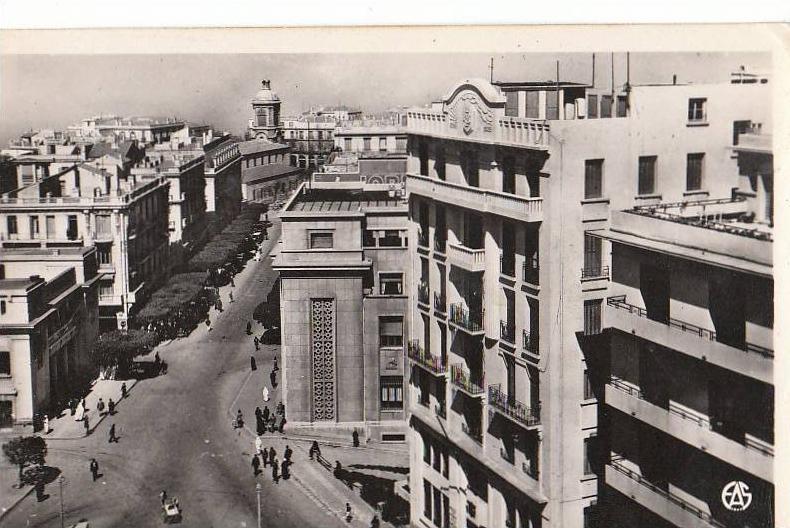 ALGERIE CPSM MOSTAGANEM Vue générale Un coin de la VILLE