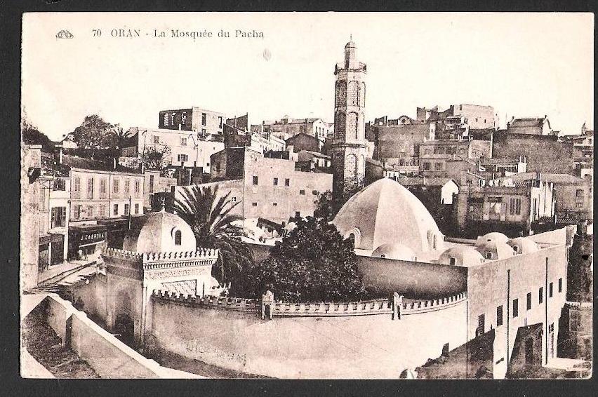 1771  Oran  -  La Mosquée du Pacha