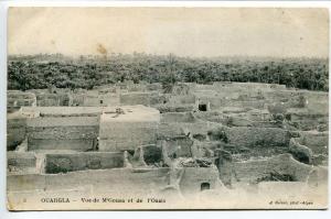 OUARGLA - Vue de M´Gousa et de l´Oasis ( M Gousa - Oasis )