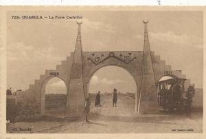 OUARGLA - La Porte Carbillet