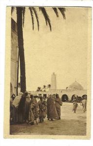 ALGERIE - OUARGLA  Un coin du Village