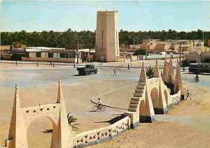 Algérie - Ouargla - Place de l'ALN - Camion - Voir Scans Recto-Verso