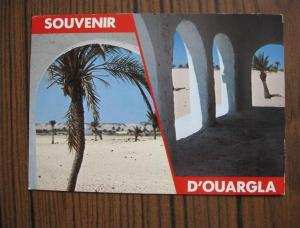 Algérie          Souvenir d'Ouargla