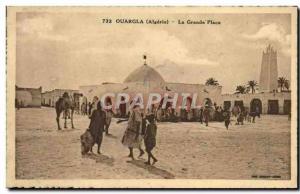 CPA Ouargla La Grande Place