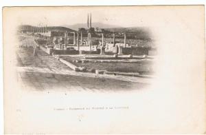 TIMGAD ENSEMBLE DU MARCHE ET LE CAPITOLE