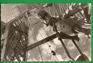 cpsm  ALGERIE  - OUARGLA  , Hassi Messaoud  Perspective vue du sol de IDECO super 7-11 da la CFP.........LMB5