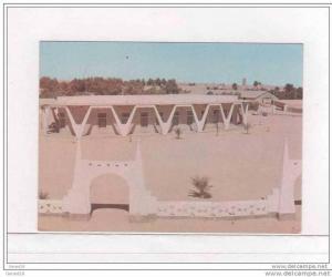 (algérie) OUARGLA - L´Hotel de  Ville