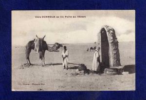 ALGERIE / ALGERIEN     Vers Quargla Un Puits au Desert