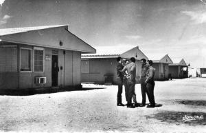 OUARGLA L´Hôtel de la Compagnie Saharienne d´habitation et de l´hôtellerie.