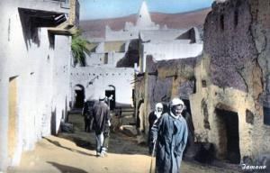 OUARGLA Ruelle du Ksar.