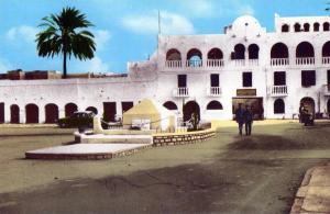 OUARGLA Place des Matyrs.