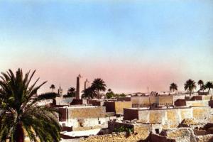 OUARGLA Vues générale sur les Mosquées.