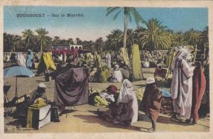AFRIQUE,AFRIKA,AFRICA,MAG HREB,TOUGGOURT,OUARGLA,OA SIS du nord,SAHARA,metier,commer ce,marché,vendeur
