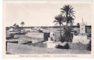 Prix fixe - Ouargla - Mission des Pères Blancs - Panorama de la ville indigène # 12-10/4