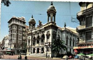 ORAN  Le Theatre Municipal  Colorisée Recto verso
