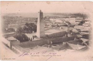 algerie-  ouargla - vue generale coté ouest