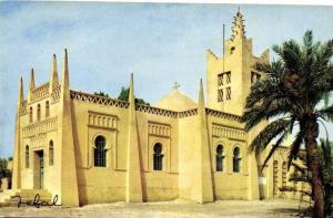 OUARGLA  L'Eglise Recto Verso