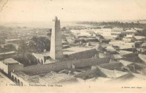 ALGERIE - OUARGLA - VUE GENERALE - EDITEUR GEISER