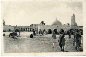 Ouargla  - place du marché